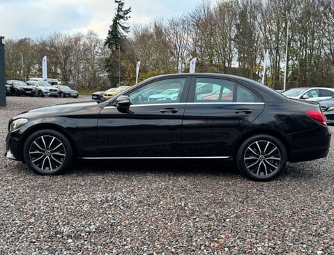 Mercedes-Benz C Class 1.5 C 200 SE Auto 4dr 4