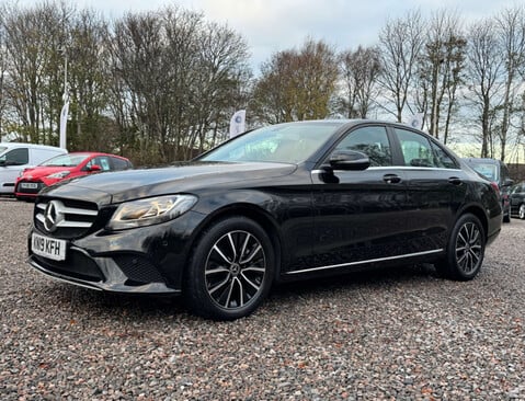 Mercedes-Benz C Class 1.5 C 200 SE Auto 4dr 9