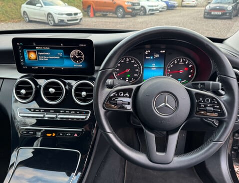 Mercedes-Benz C Class 1.5 C 200 SE Auto 4dr 43