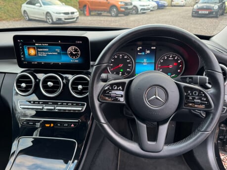 Mercedes-Benz C Class 1.5 C 200 SE Auto 4dr 43