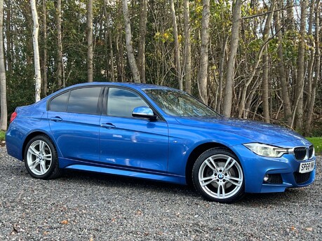 BMW 3 Series 2.0 320d xDrive M Sport Auto 4WD 4dr