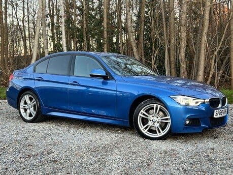 BMW 3 Series 2.0 320d xDrive M Sport Auto 4WD 4dr