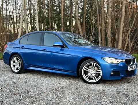 BMW 3 Series 2.0 320d xDrive M Sport Auto 4WD 4dr 1