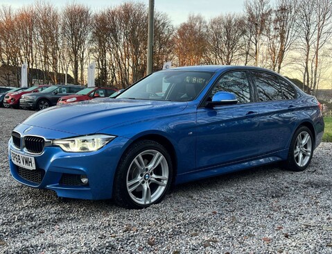 BMW 3 Series 2.0 320d xDrive M Sport Auto 4WD 4dr 7