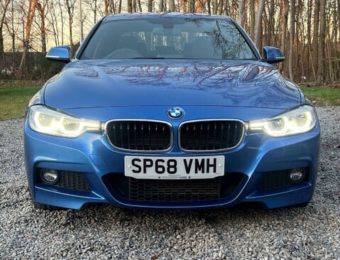 BMW 3 Series 2.0 320d xDrive M Sport Auto 4WD 4dr 8