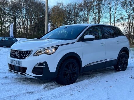 Peugeot 3008 1.6 3008 Allure Blue HDi S/S Auto 5dr 7