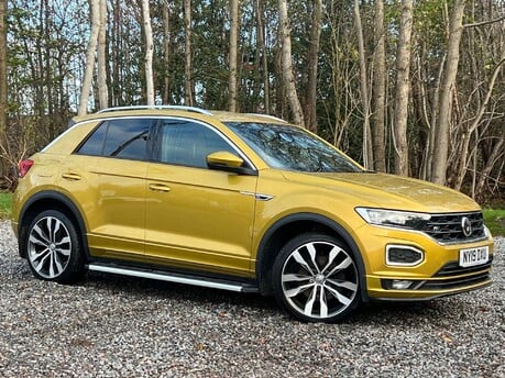 Volkswagen T-Roc 2.0 T-Roc R-Line TDI Semi-Auto 5dr