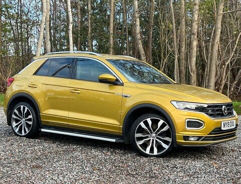 Volkswagen T-Roc 2.0 T-Roc R-Line TDI Semi-Auto 5dr 1