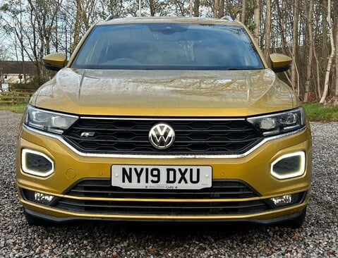 Volkswagen T-Roc 2.0 T-Roc R-Line TDI Semi-Auto 5dr 7