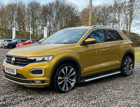 Volkswagen T-Roc 2.0 T-Roc R-Line TDI Semi-Auto 5dr 9