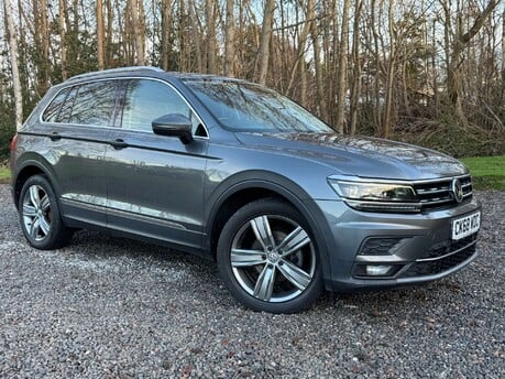 Volkswagen Tiguan 2.0 Tiguan SEL TDI Semi-Auto 5dr