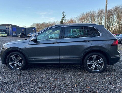 Volkswagen Tiguan 2.0 Tiguan SEL TDI Semi-Auto 5dr 11