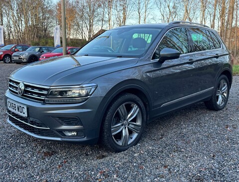 Volkswagen Tiguan 2.0 Tiguan SEL TDI Semi-Auto 5dr 12