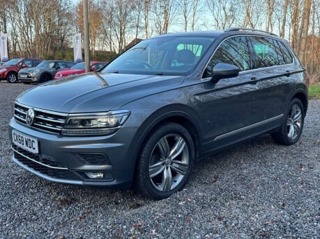 Volkswagen Tiguan 2.0 Tiguan SEL TDI Semi-Auto 5dr 12