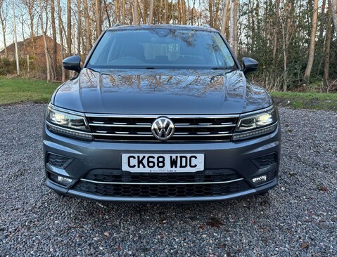 Volkswagen Tiguan 2.0 Tiguan SEL TDI Semi-Auto 5dr 13