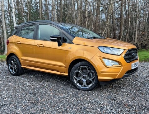 Ford Ecosport 1.0 EcoSport ST-Line 5dr 1