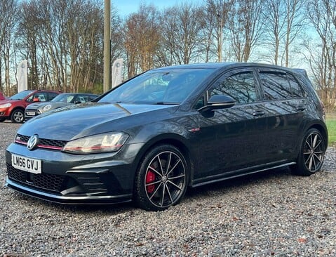 Volkswagen Golf 2.0 Golf GTi Clubsport Edition 40 Semi-Auto 5dr 7