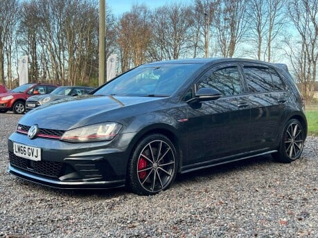 Volkswagen Golf 2.0 Golf GTi Clubsport Edition 40 Semi-Auto 5dr 7