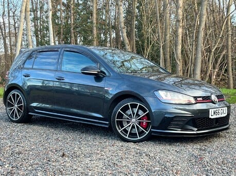 Volkswagen Golf 2.0 Golf GTi Clubsport Edition 40 Semi-Auto 5dr