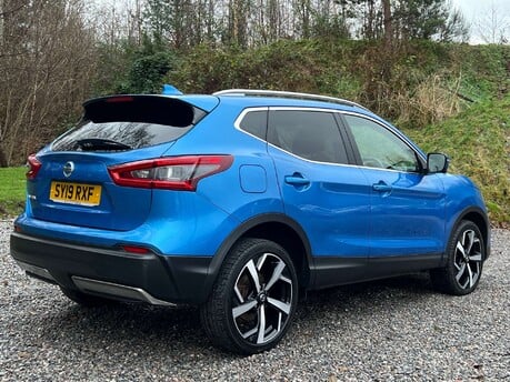 Nissan Qashqai 1.3 DIG-T Tekna SUV 5dr Petrol Manual Euro 6 (s/s) (140 ps)