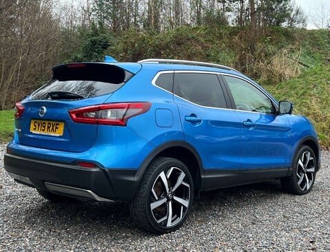 Nissan Qashqai 1.3 DIG-T Tekna SUV 5dr Petrol Manual Euro 6 (s/s) (140 ps) 3