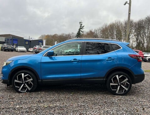 Nissan Qashqai 1.3 DIG-T Tekna SUV 5dr Petrol Manual Euro 6 (s/s) (140 ps) 6