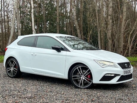 SEAT Leon 2.0 Leon Cupra 300 TSi Semi-Auto 3dr