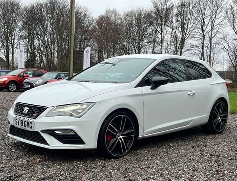 SEAT Leon 2.0 Leon Cupra 300 TSi Semi-Auto 3dr 7