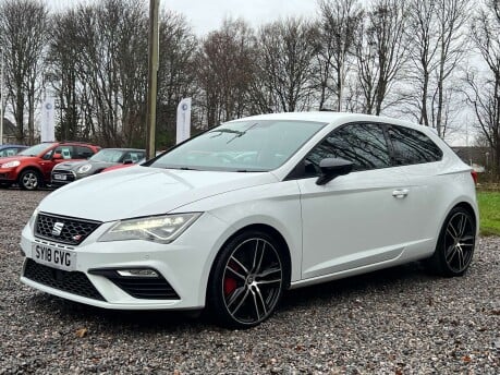 SEAT Leon 2.0 Leon Cupra 300 TSi Semi-Auto 3dr 7