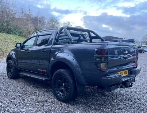 Ford Ranger 2.0 Ranger Wildtrak EcoBlue 4x4 4WD 6