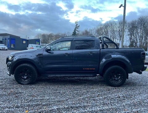 Ford Ranger 2.0 Ranger Wildtrak EcoBlue 4x4 4WD 7