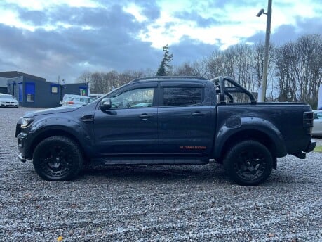 Ford Ranger 2.0 Ranger Wildtrak EcoBlue 4x4 4WD 7