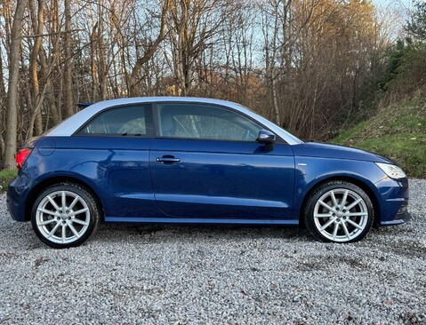 Audi A1 1.4 A1 S Line TFSI Semi-Auto 3dr 2