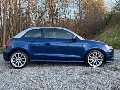 Audi A1 1.4 A1 S Line TFSI Semi-Auto 3dr 2