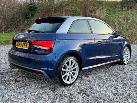 Audi A1 1.4 A1 S Line TFSI Semi-Auto 3dr