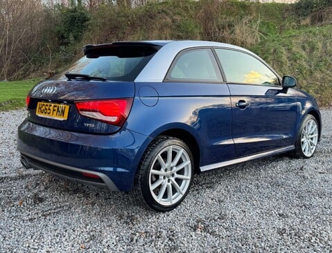 Audi A1 1.4 A1 S Line TFSI Semi-Auto 3dr 3