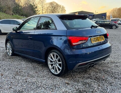 Audi A1 1.4 A1 S Line TFSI Semi-Auto 3dr 8