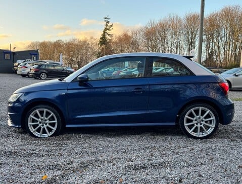 Audi A1 1.4 A1 S Line TFSI Semi-Auto 3dr 9