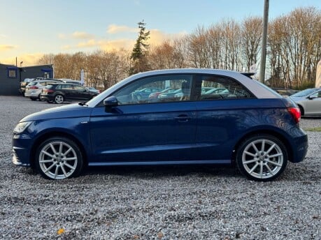 Audi A1 1.4 A1 S Line TFSI Semi-Auto 3dr 9