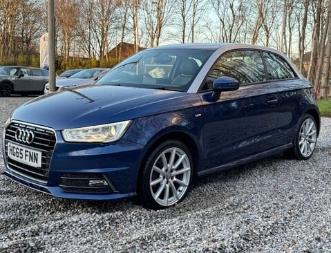 Audi A1 1.4 A1 S Line TFSI Semi-Auto 3dr 10