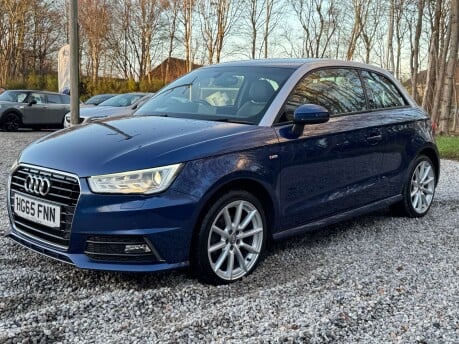 Audi A1 1.4 A1 S Line TFSI Semi-Auto 3dr 10