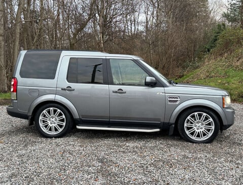 Land Rover Discovery 3.0 Discovery HSE SDV6 Auto 4WD 5dr 2