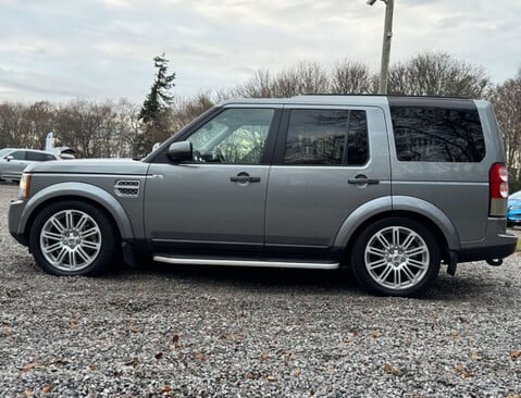 Land Rover Discovery 3.0 Discovery HSE SDV6 Auto 4WD 5dr 4