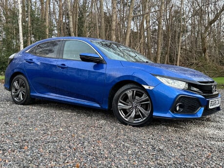 Honda Civic 1.0 Civic SR VTec CVT 5dr