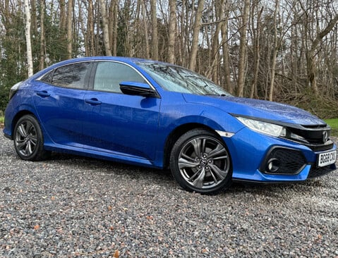 Honda Civic 1.0 Civic SR VTec CVT 5dr 1