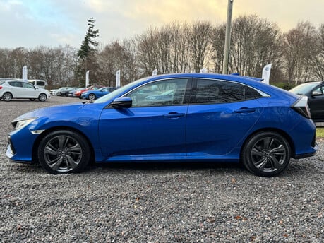 Honda Civic 1.0 Civic SR VTec CVT 5dr