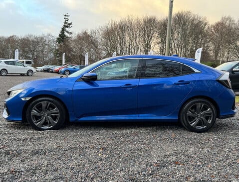 Honda Civic 1.0 Civic SR VTec CVT 5dr 4