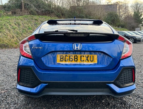 Honda Civic 1.0 Civic SR VTec CVT 5dr 6