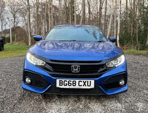 Honda Civic 1.0 Civic SR VTec CVT 5dr 8