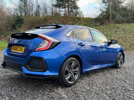 Honda Civic 1.0 Civic SR VTec CVT 5dr